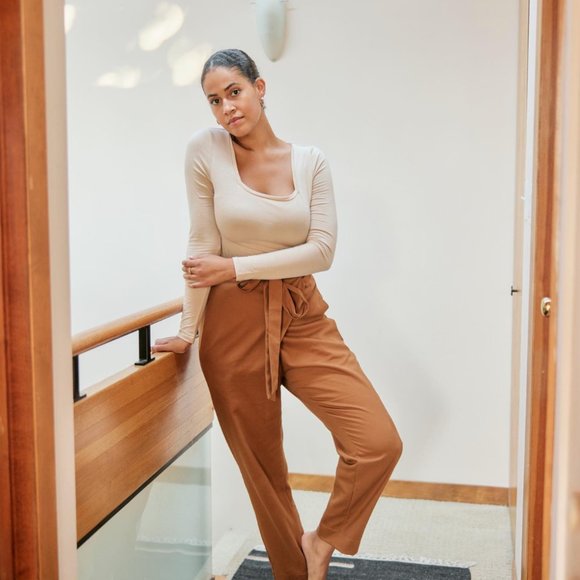 Free Label Reese Wrap Pants Size Small - Picture 3 of 8